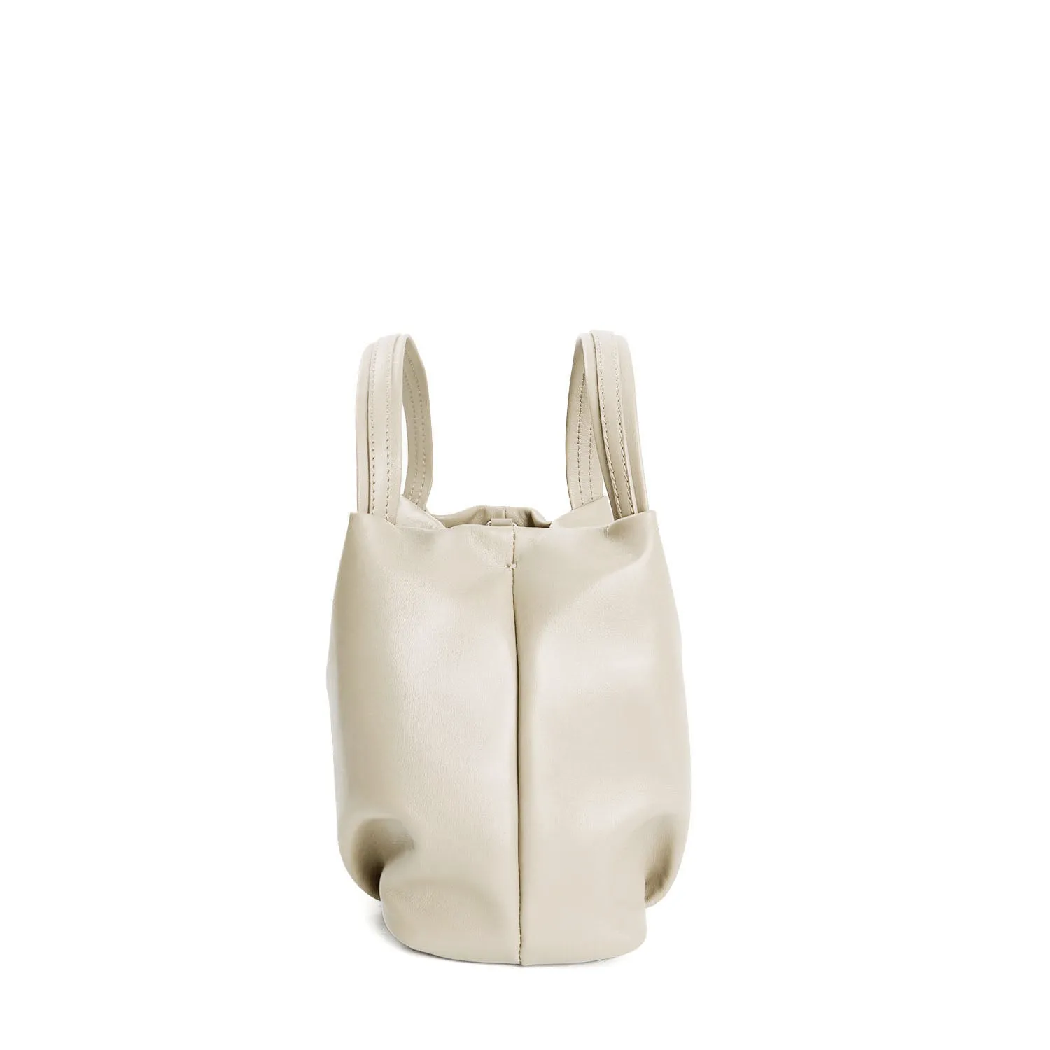 BEIGE SOFT MINI BAG