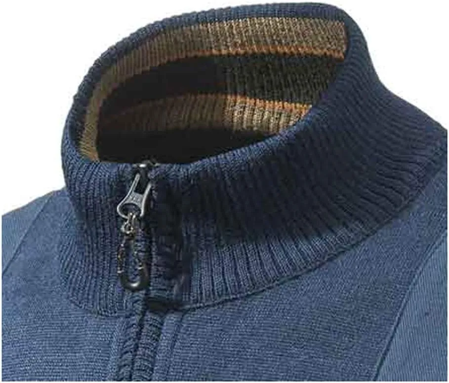 Beretta Men's Honor Windstop Silent Wool Blend Relaxed Fit 1/4 Zip Hunting Sweater