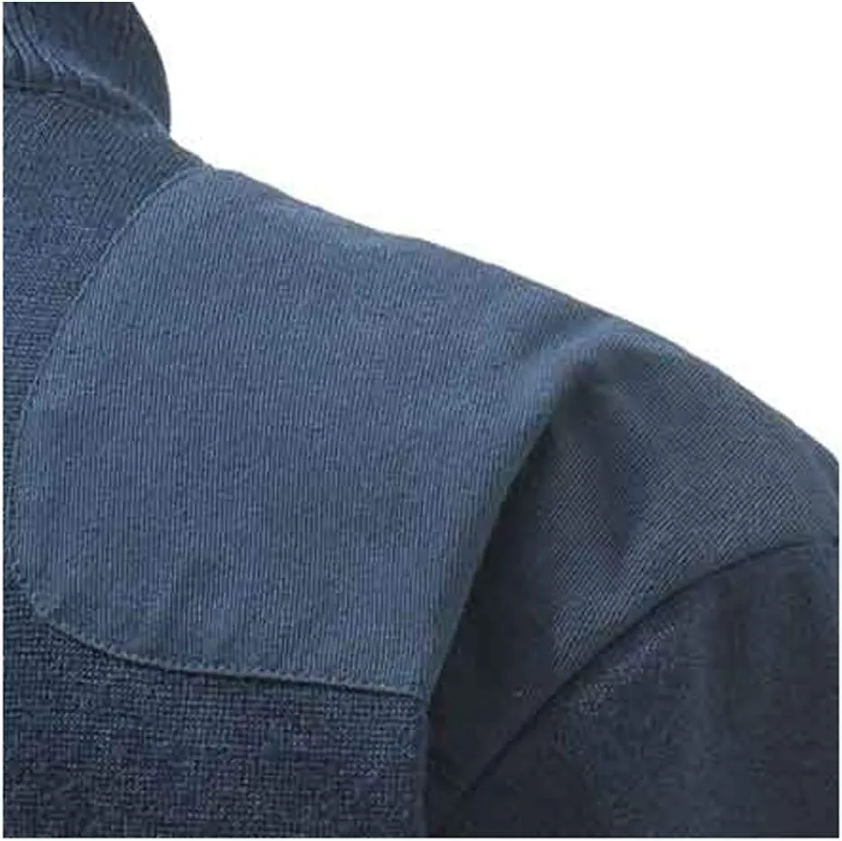 Beretta Men's Honor Windstop Silent Wool Blend Relaxed Fit 1/4 Zip Hunting Sweater