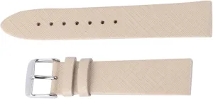 BESPORTBLE mm Plain Cowhide Strap Band Replacement Watchband Unisex Straps Bands Wristband for Wrist Band Strap