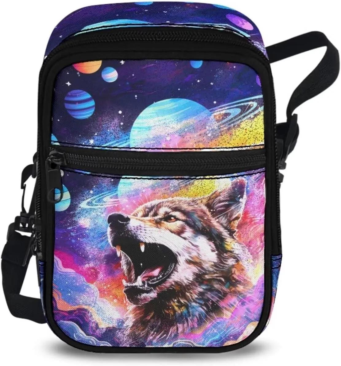 BIGCARJOB Womens Crossbody Purse Sling Bags Women's Shoulder Handbags for Travel Walk Sport