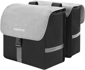 Bike ar Seat Bag 40L Large acity ar Rack Bag Bike Pannier for Cycle Traveling Commuting