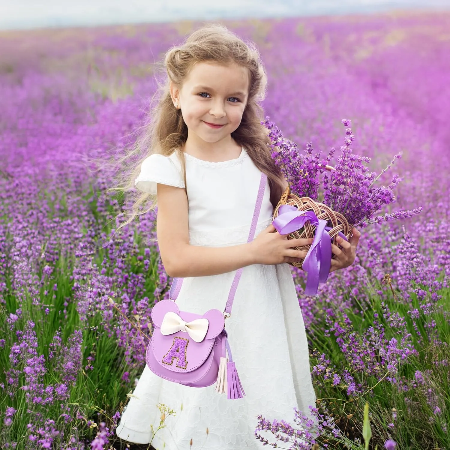 Birthday Gifts for Girls, Toddler Purse Little Girl Gifts Kids Wallet Christmas Gift for 2 3 4 5 6 7 8 Year Old