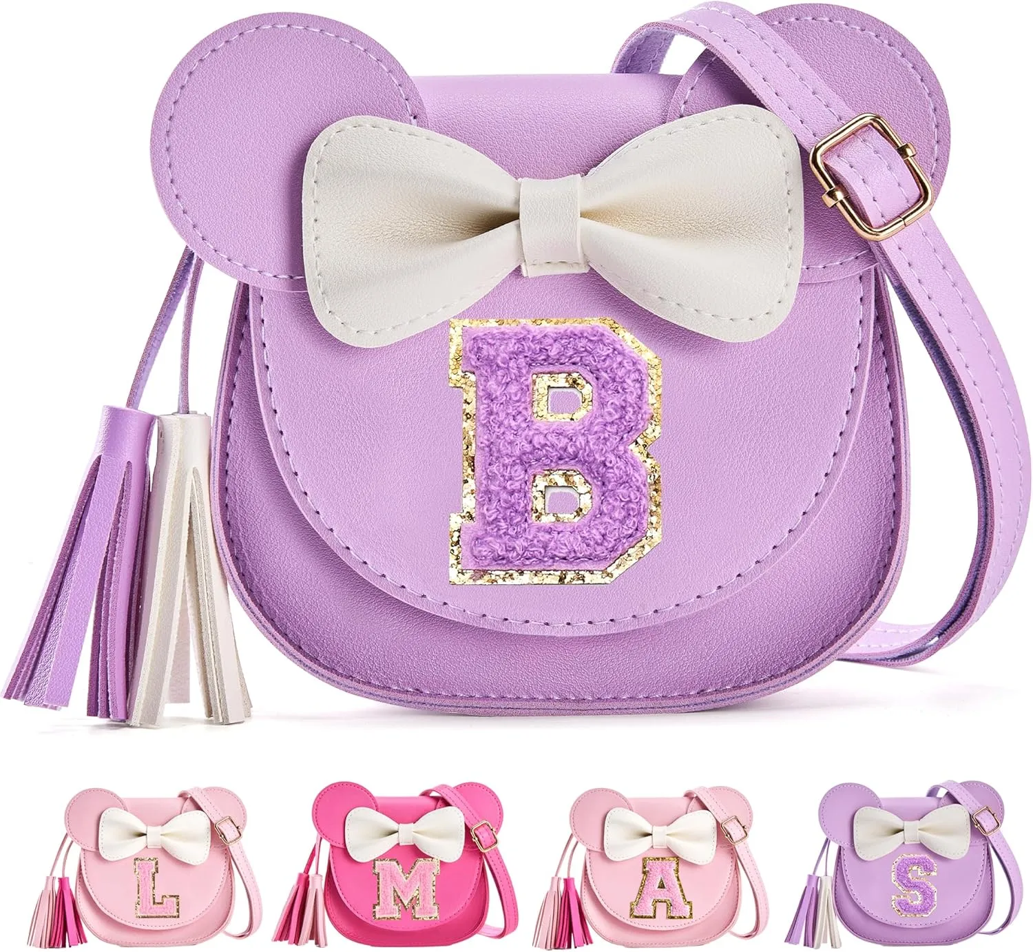 Birthday Gifts for Girls, Toddler Purse Little Girl Gifts Kids Wallet Christmas Gift for 2 3 4 5 6 7 8 Year Old
