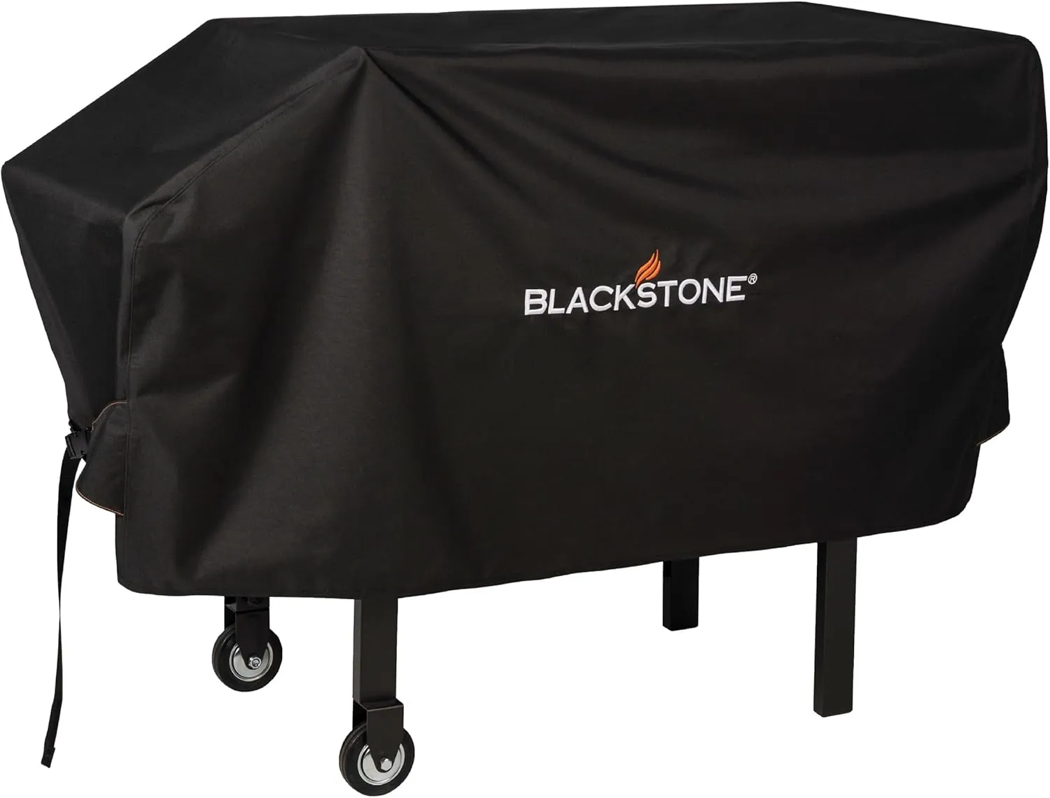 Blackstone 5091 Griddle Cover, 600D Polyester Canvas, Black - 52' W x 27' D x 27' H