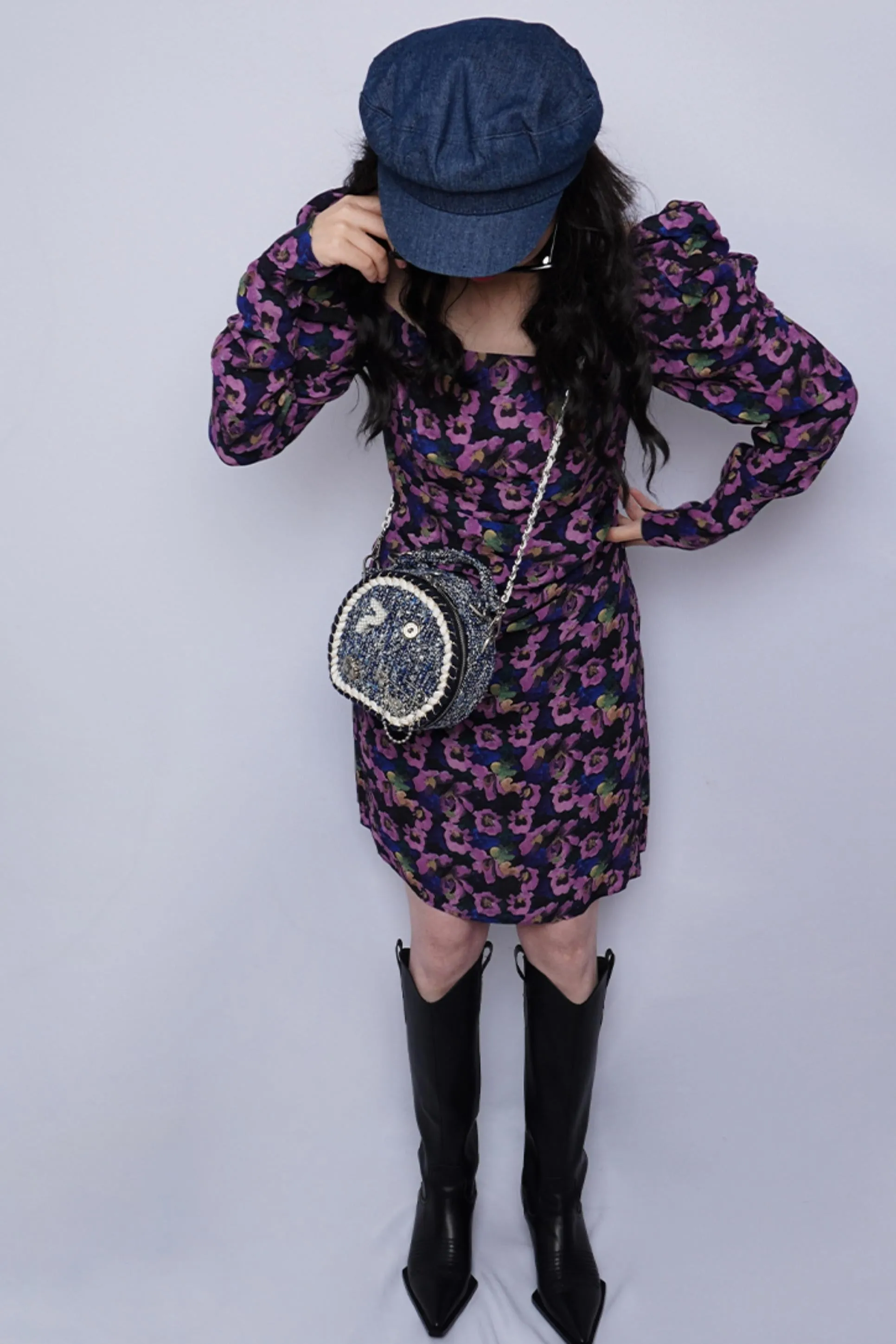 Bloom Aroma Crossbody Bag