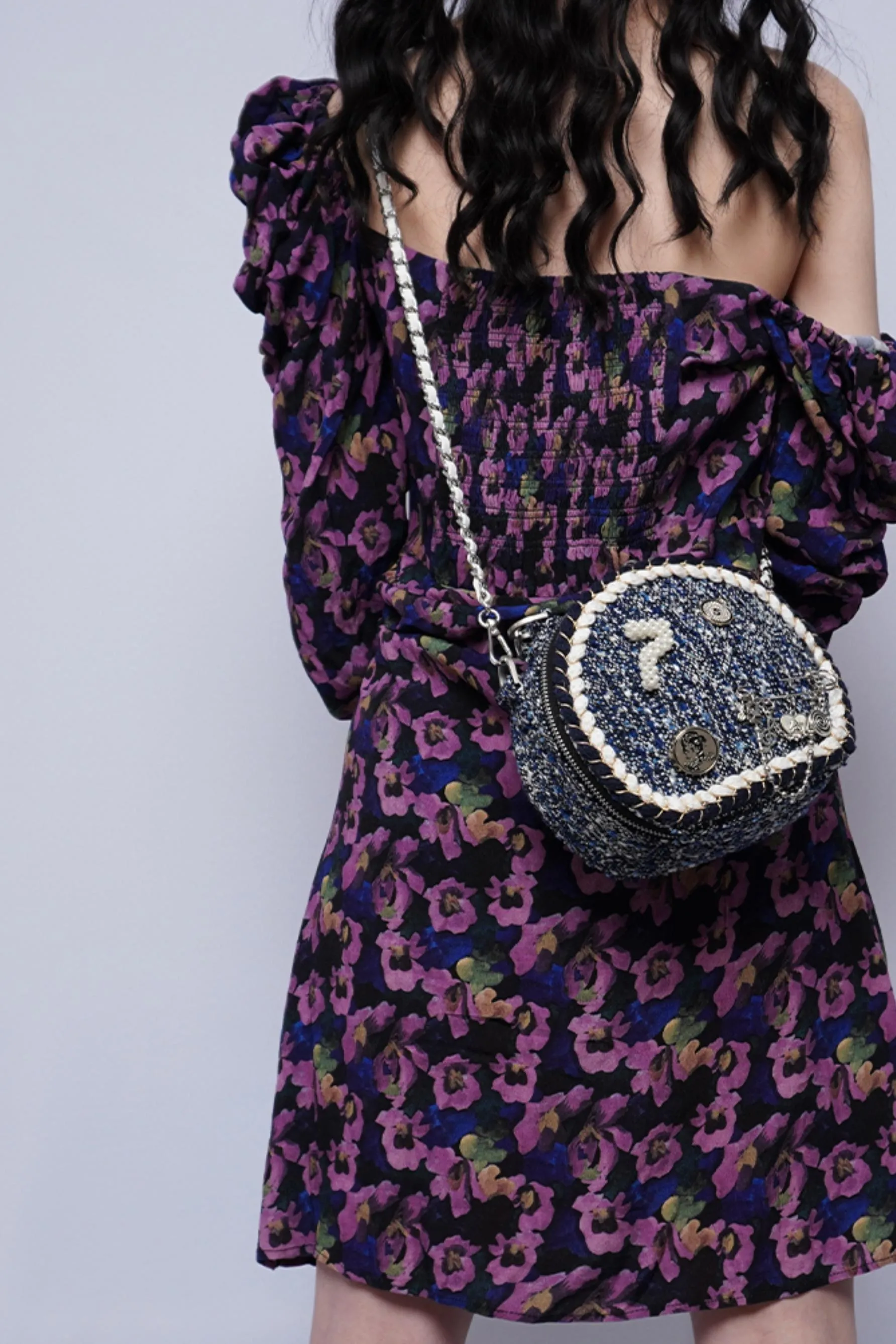 Bloom Aroma Crossbody Bag