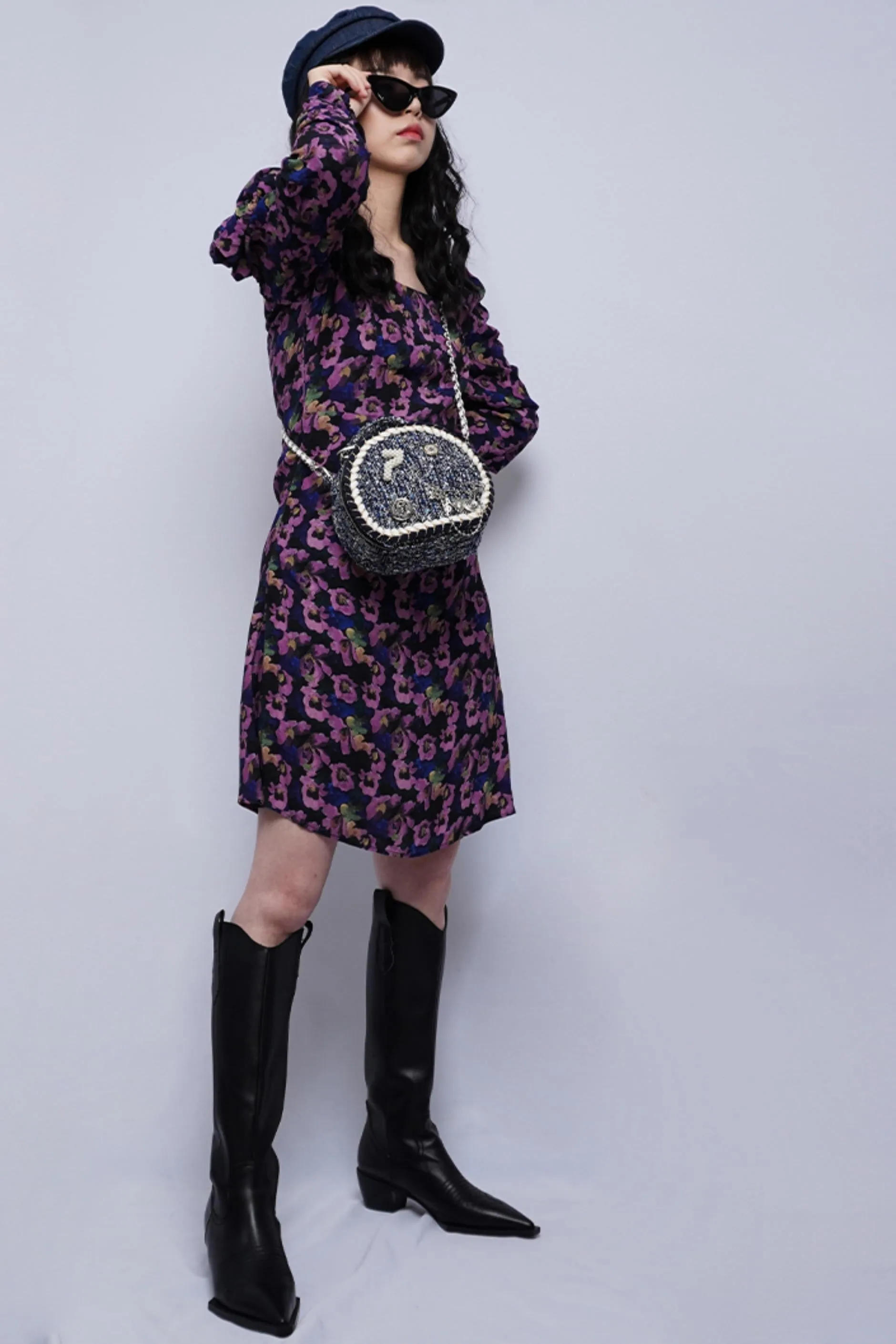 Bloom Aroma Crossbody Bag