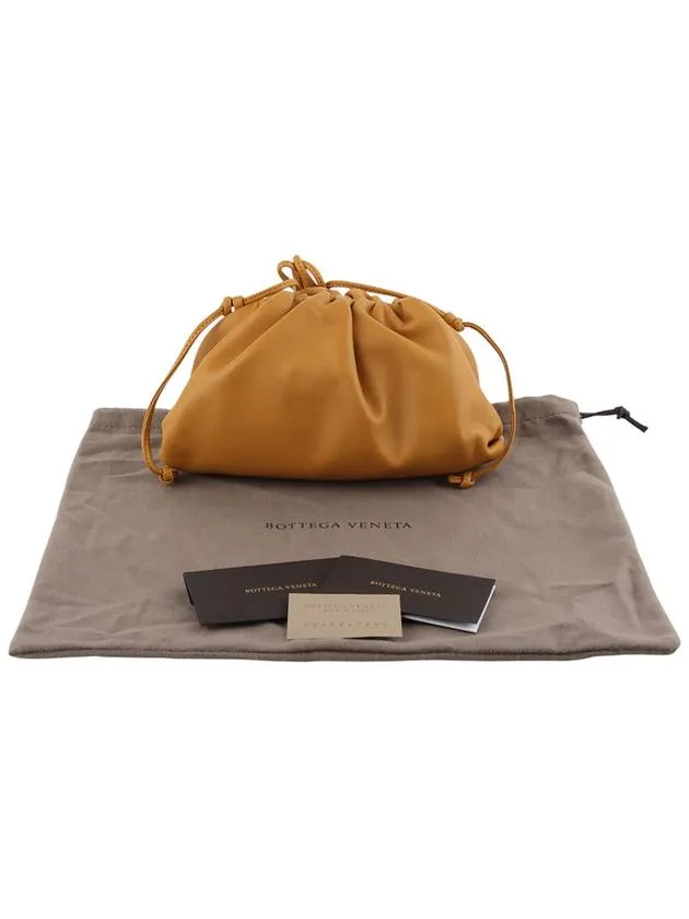 Bottega Veneta 585852 Mini Pouch Dumpling Cross Bag 33922Y