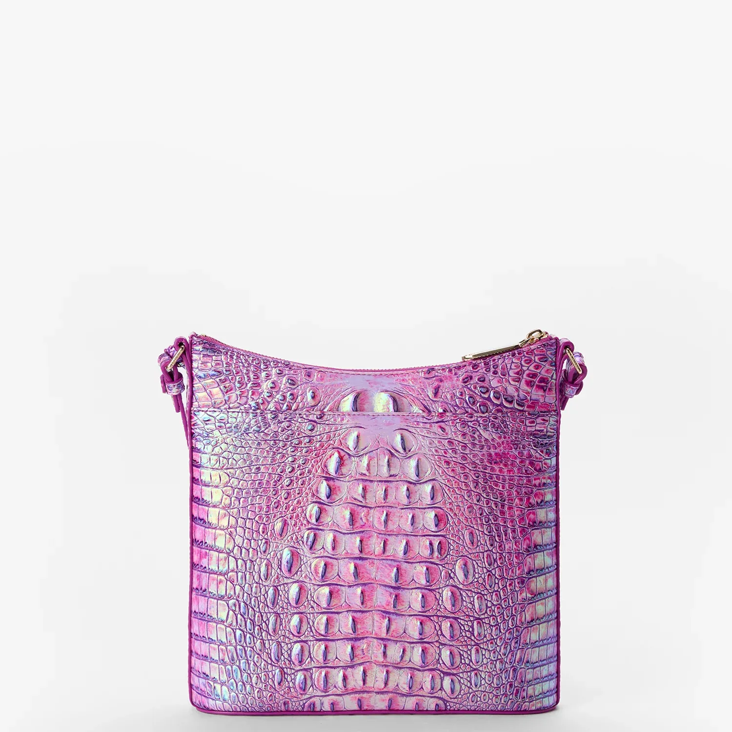 Brahmin Melbourne Collection Katie Crossbody, Purple Iris
