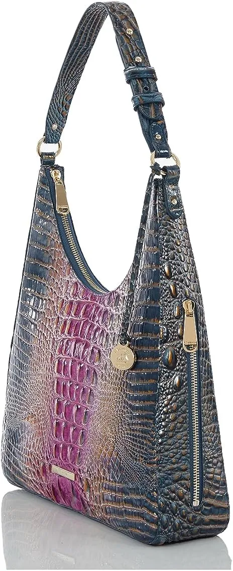 BRAHMIN Ombre Melbourne Tabitha Shoulder Bag