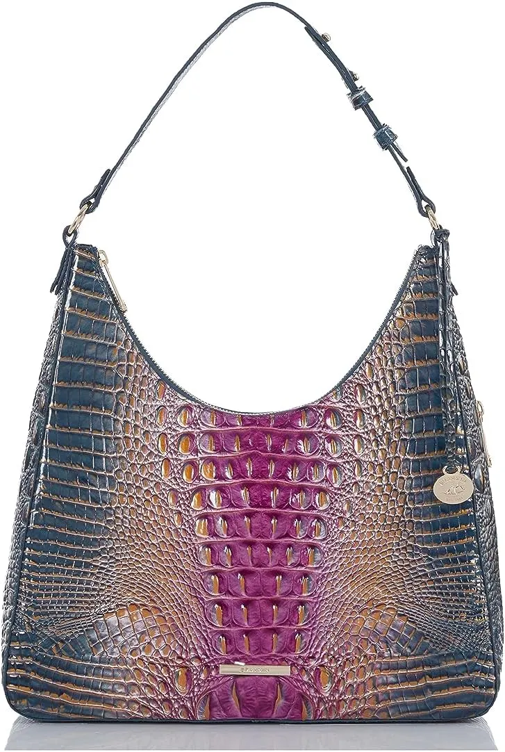 BRAHMIN Ombre Melbourne Tabitha Shoulder Bag