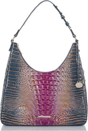 BRAHMIN Ombre Melbourne Tabitha Shoulder Bag