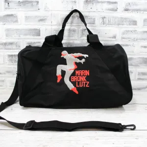 Break Dance Moves with Neon Personalized Tote or Duffle Bag