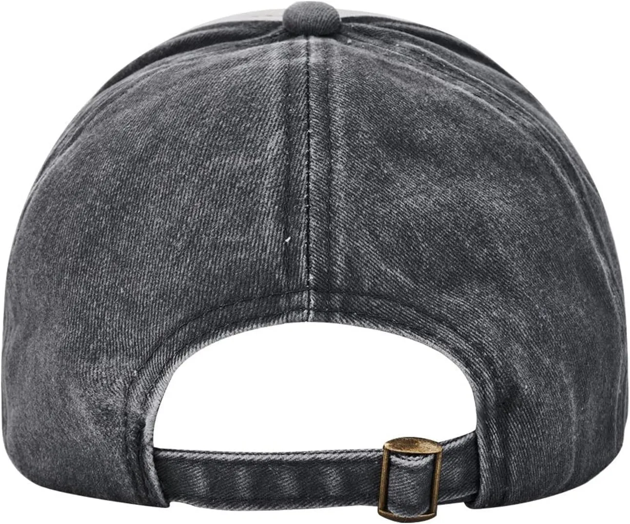 Bright Cabbage Print Golf Cap Washed Distressed Baseball Cap Adjustable Hat with Classic Suitable Hat