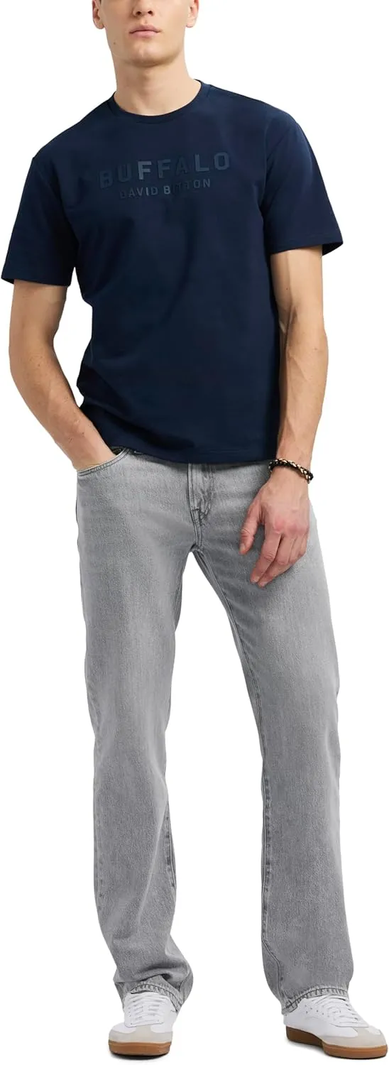Buffalo David Bitton Men's Short Sleeve Logo Tee