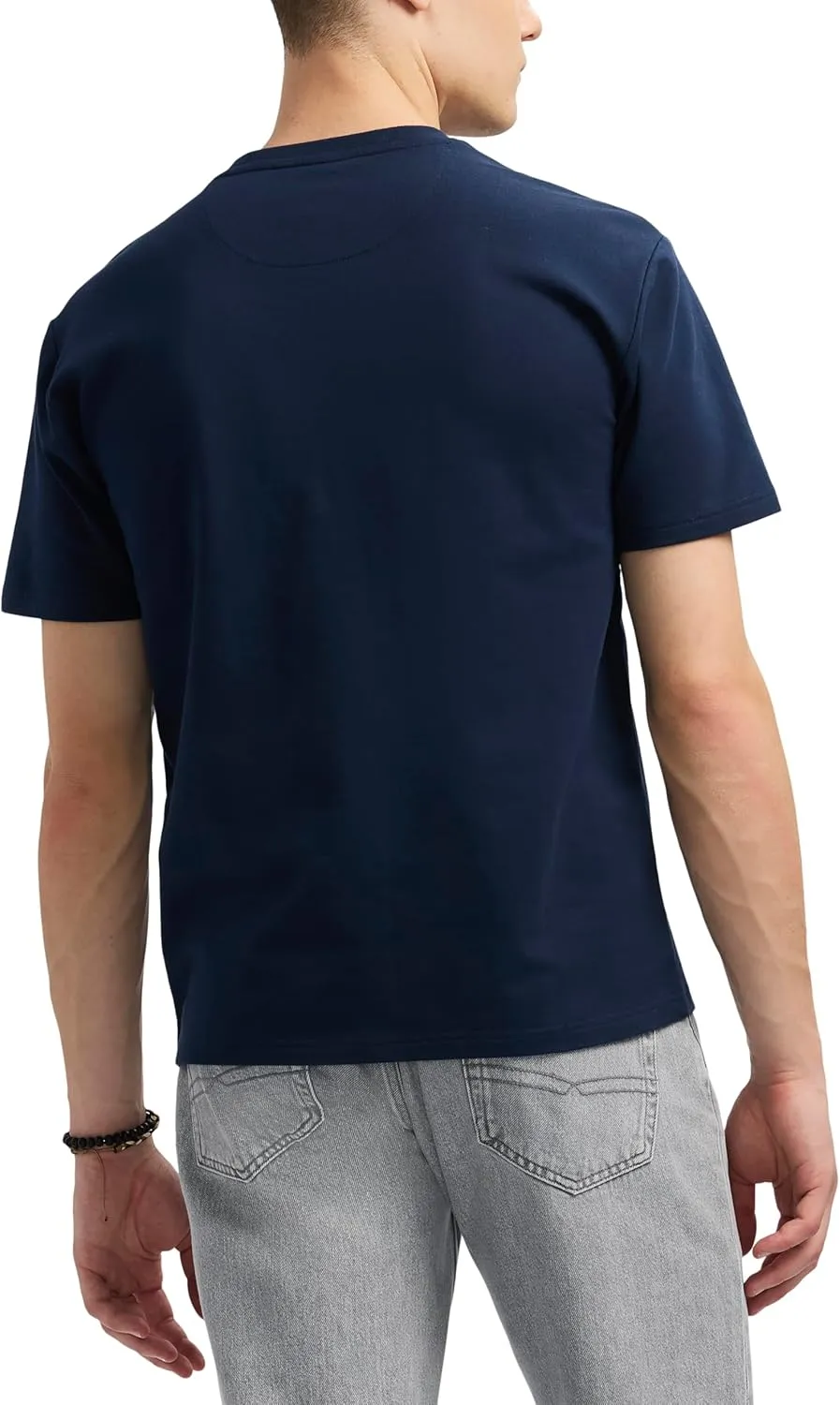 Buffalo David Bitton Men's Short Sleeve Logo Tee
