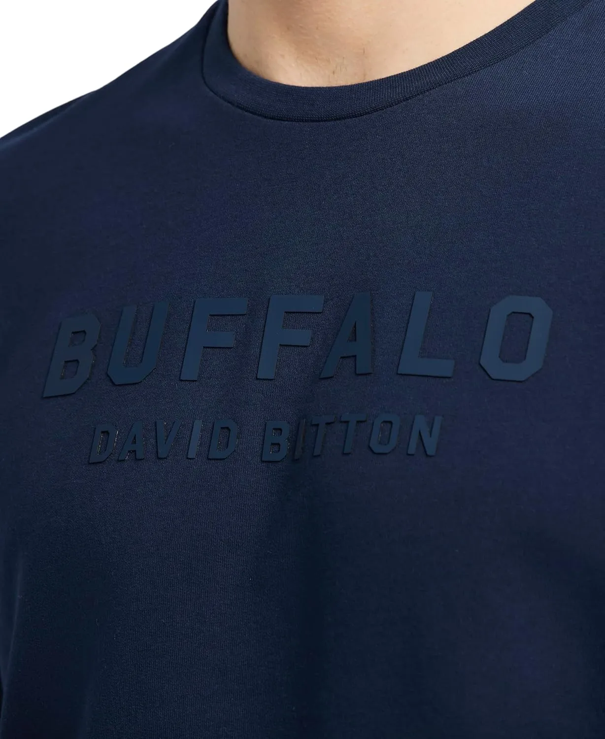Buffalo David Bitton Men's Short Sleeve Logo Tee