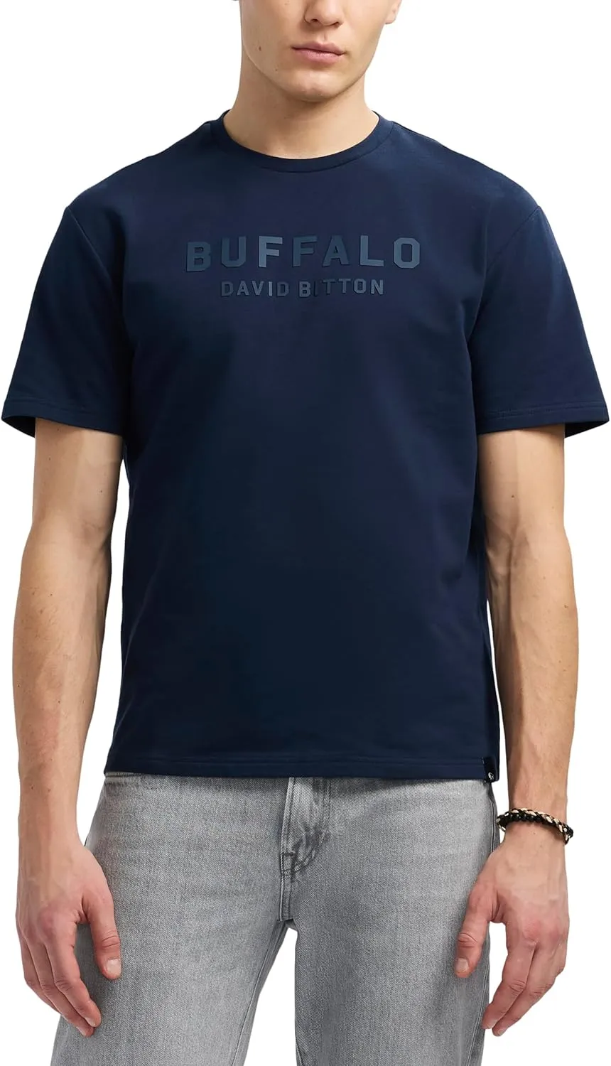 Buffalo David Bitton Men's Short Sleeve Logo Tee