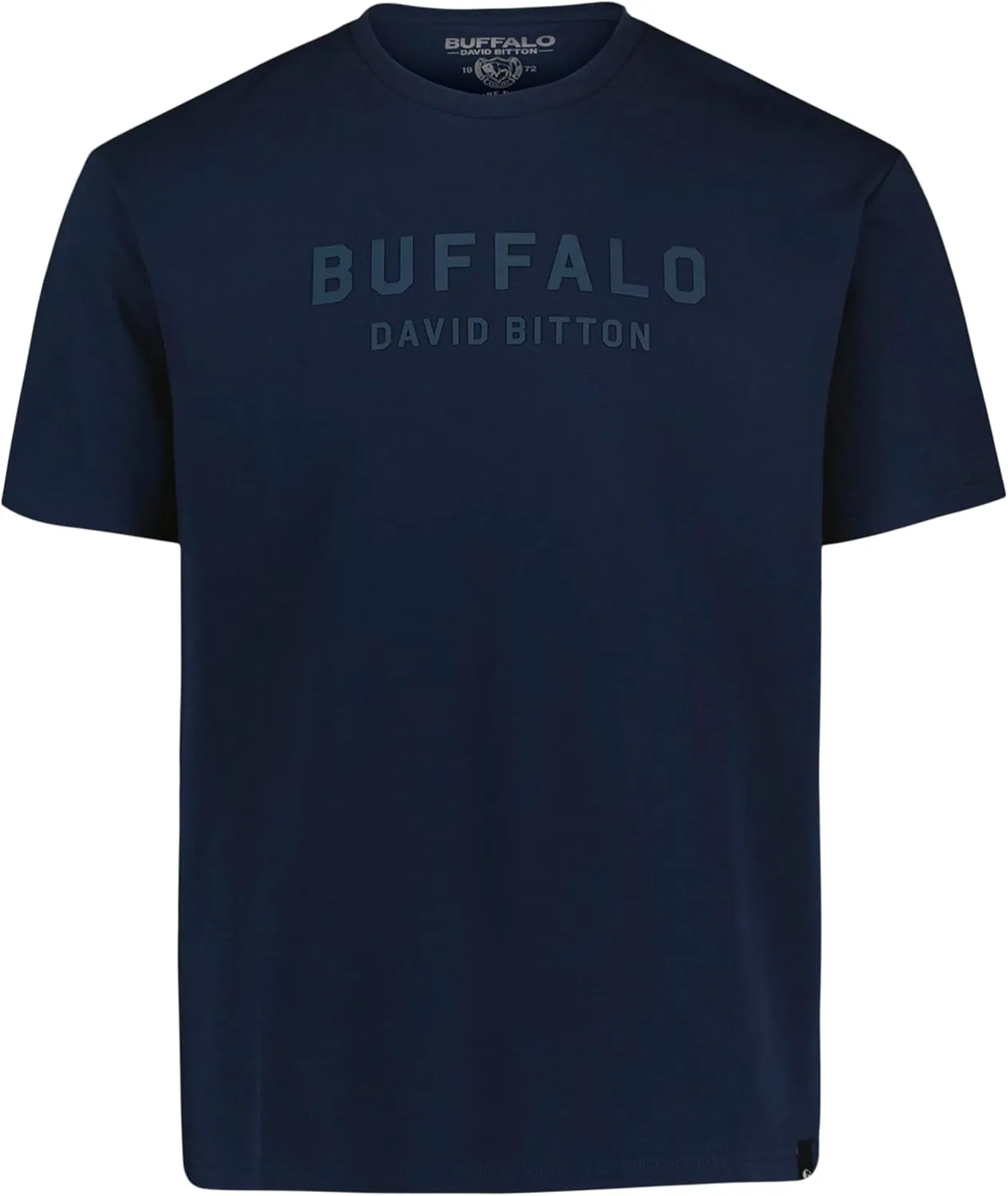 Buffalo David Bitton Men's Short Sleeve Logo Tee