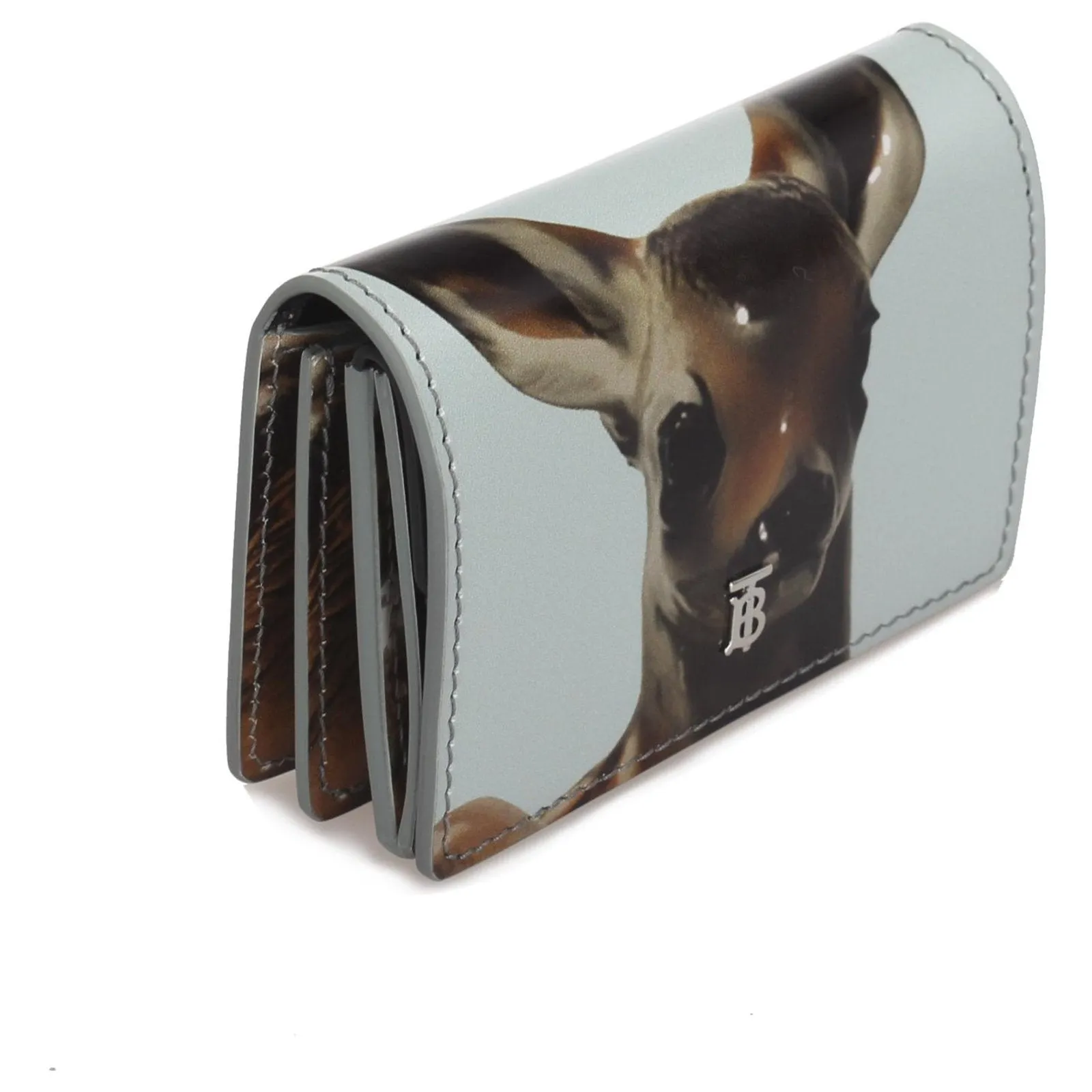 BURBERRY BAMBI JESSIE LEATHER CROSSBODY BAG