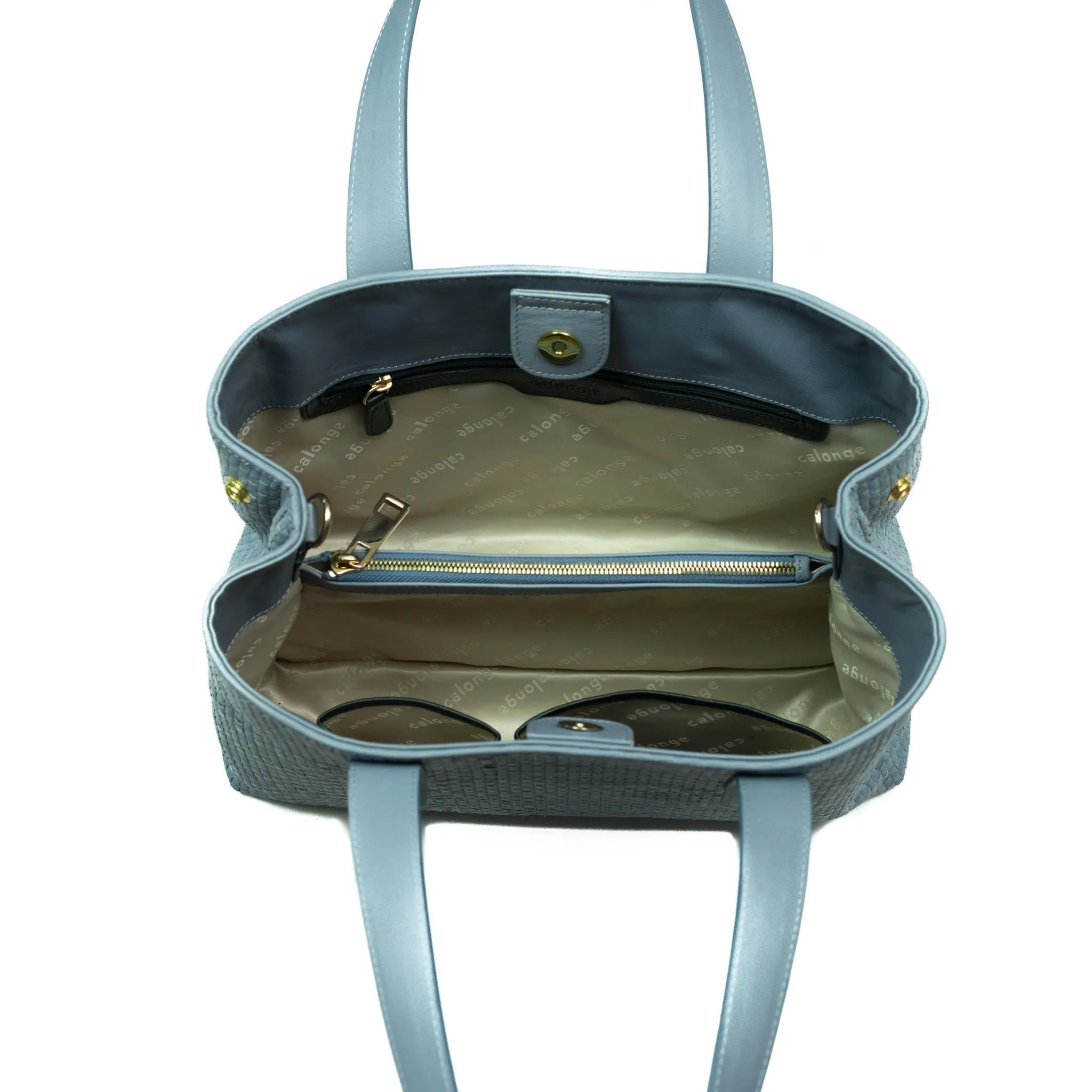 CA 1034 - SHOULDER BAG -  SKY