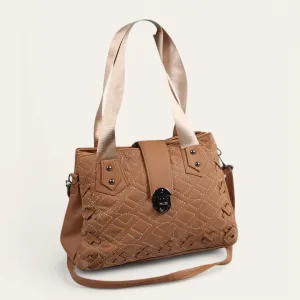 Cafe Embellished Shoulder Bag