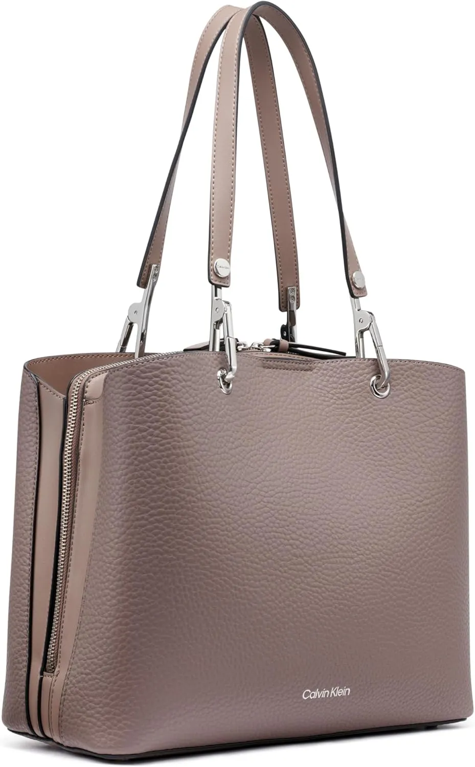 Calvin Klein Garnet Triple Compartment Tote