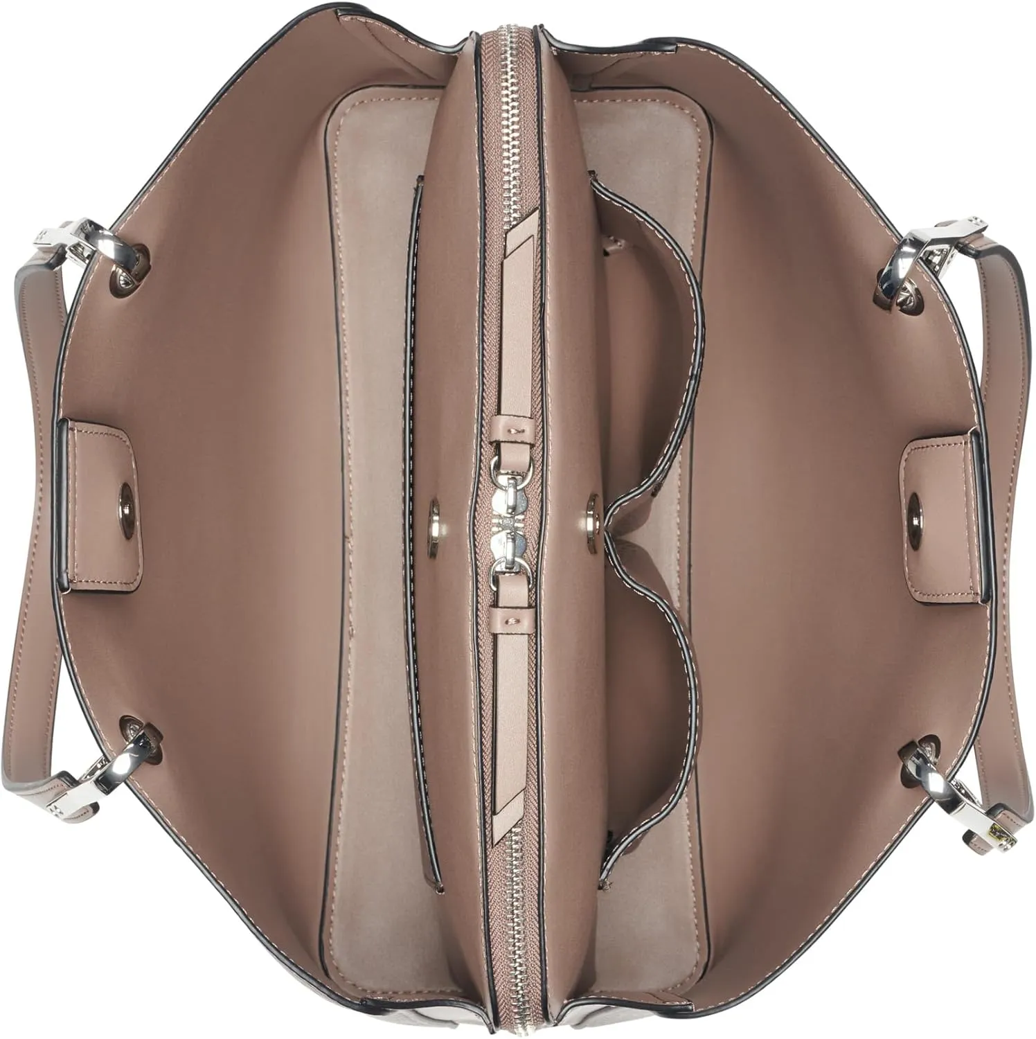 Calvin Klein Garnet Triple Compartment Tote
