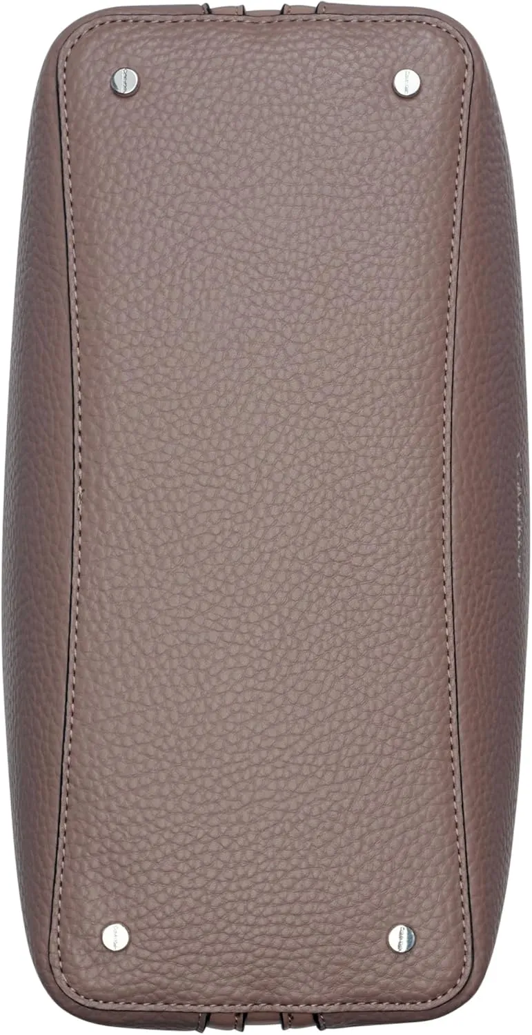 Calvin Klein Garnet Triple Compartment Tote