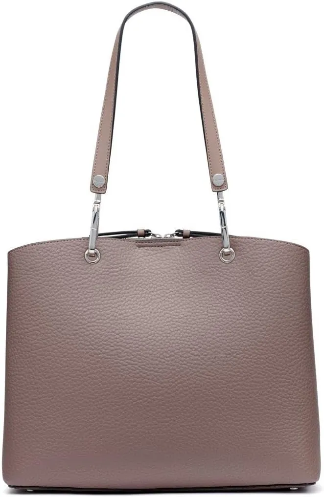 Calvin Klein Garnet Triple Compartment Tote