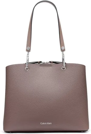 Calvin Klein Garnet Triple Compartment Tote