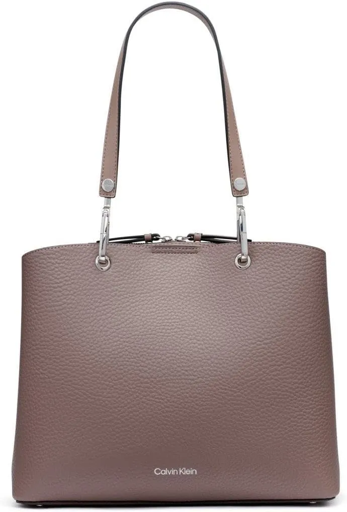 Calvin Klein Garnet Triple Compartment Tote