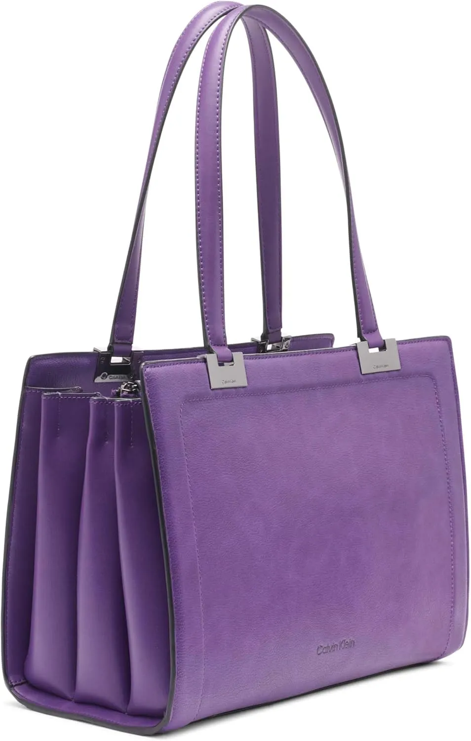 Calvin Klein Palm Triple Compartment Organizational Tote
