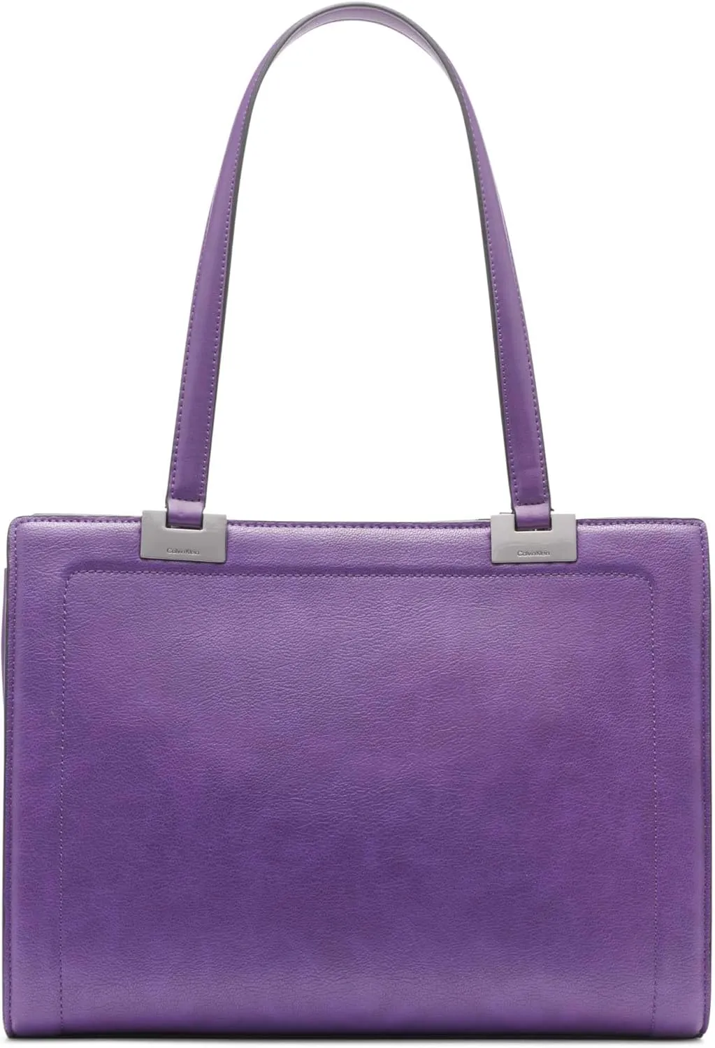Calvin Klein Palm Triple Compartment Organizational Tote