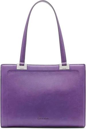 Calvin Klein Palm Triple Compartment Organizational Tote