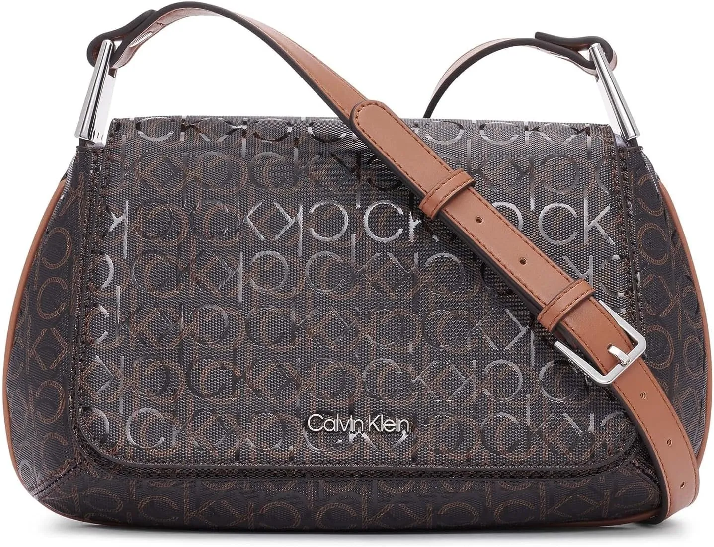 Calvin Klein Women's Charlie Flap Crossbody