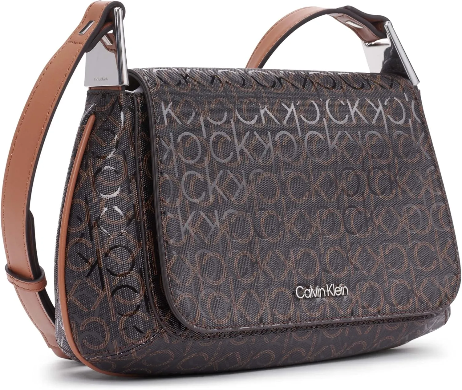 Calvin Klein Women's Charlie Flap Crossbody