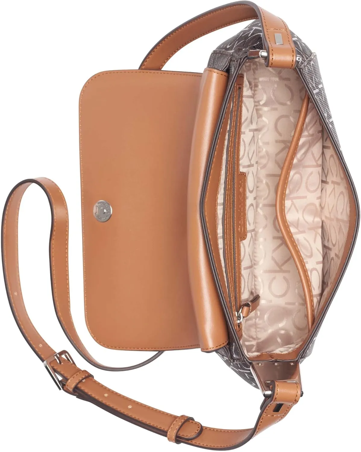 Calvin Klein Women's Charlie Flap Crossbody
