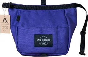 Canvas Chalk Bucket, Purple, One Size