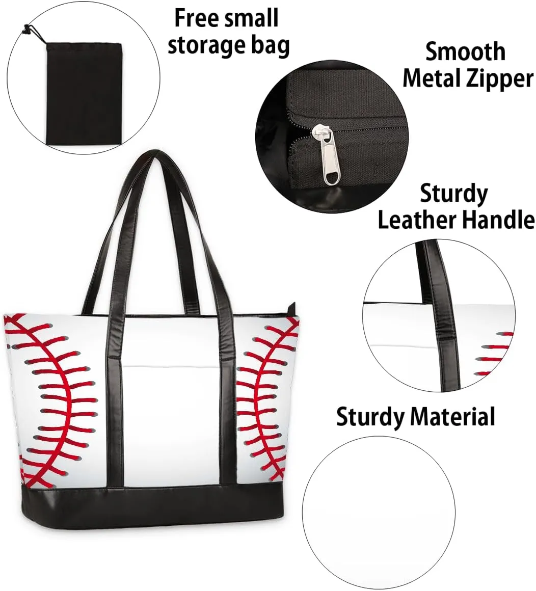 Canvas Laptop Tote Bag for Women Art Autism Word 15.6 Inch Large Capacity Computer Bag