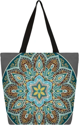 Canvas Tote Bag Large Women Casual Shoulder Bag Handbag Reusable Storage Shoulder Bag