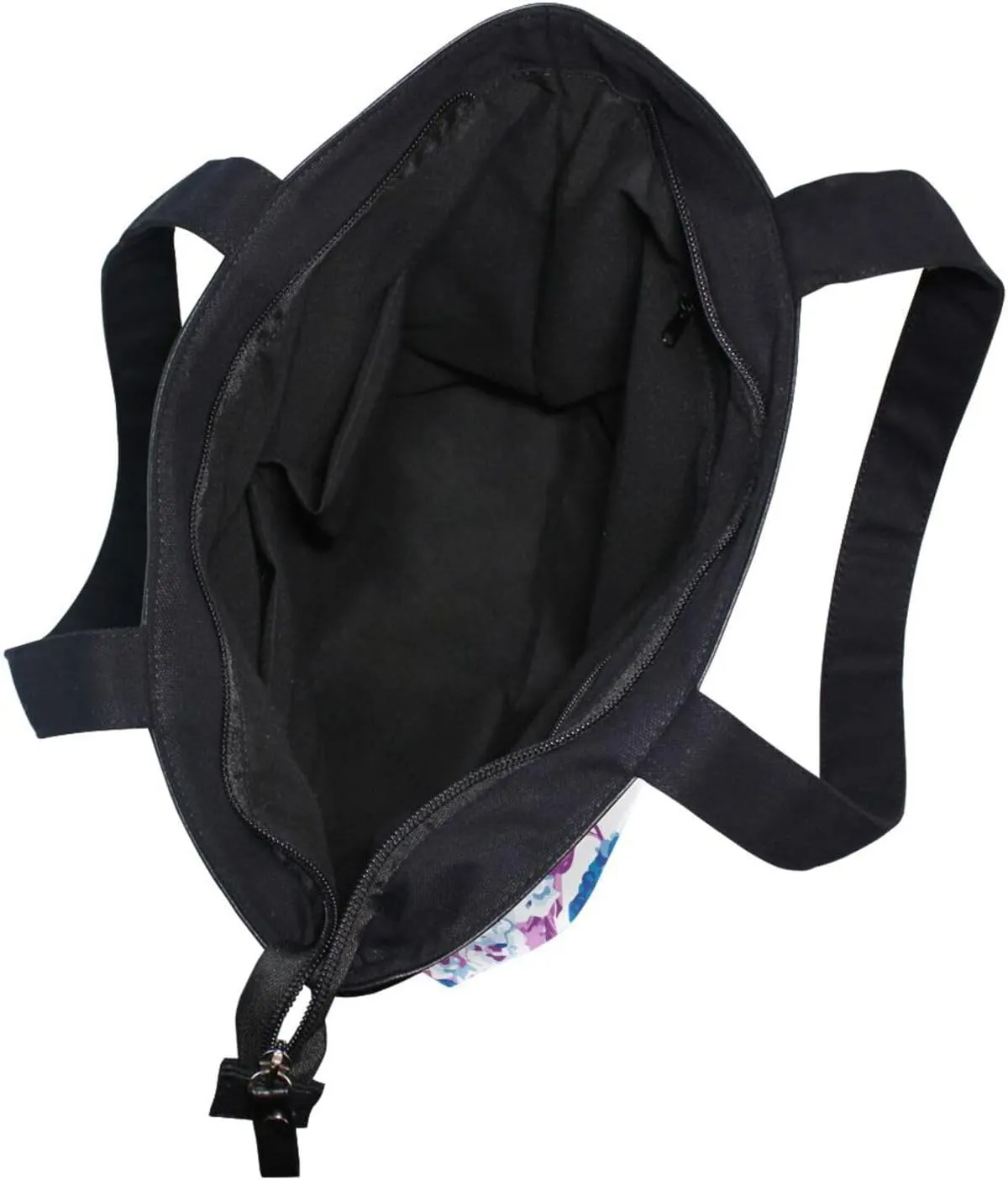 Canvas Tote Bags Purses Handbags for Women Men Top Handle Ladies Shoulder Bags Multicolored Pattern