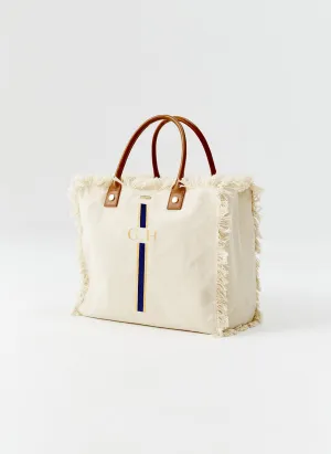 Cap Ferrat Beige Navy