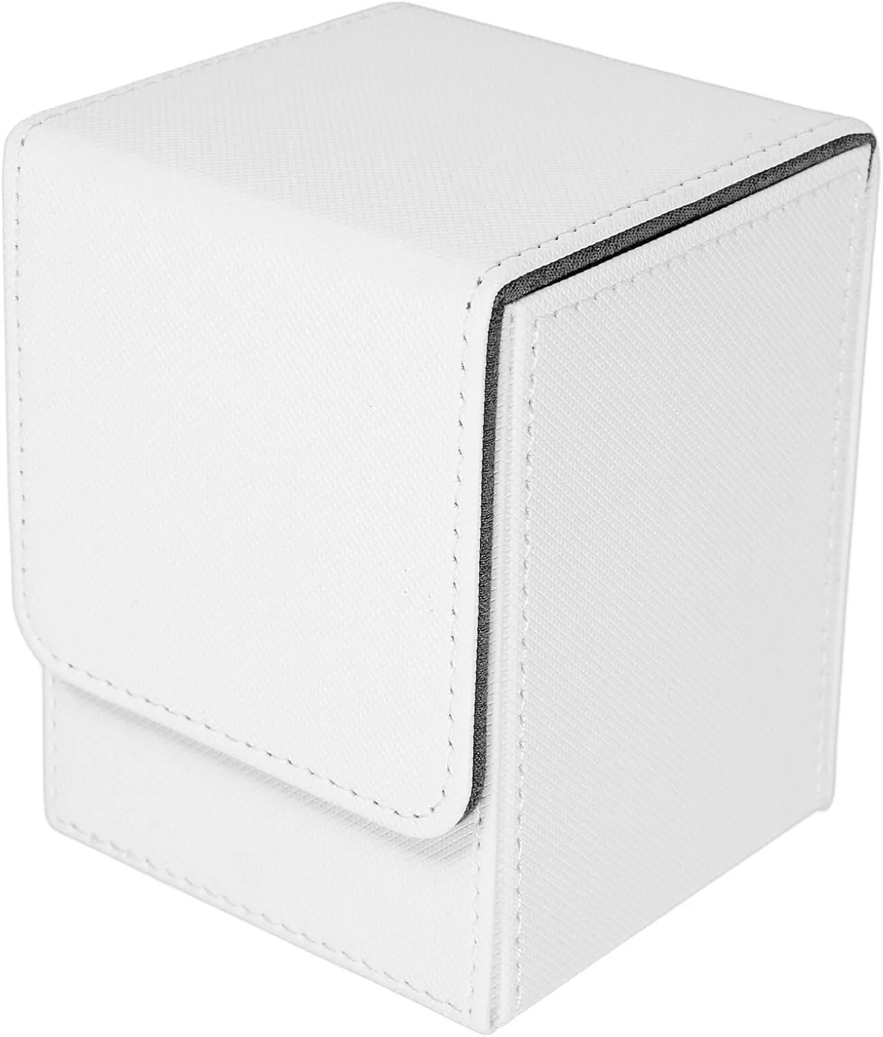 Card Decks Storage Box Pu Playing Card Organizer Compact Case Capacity Holder