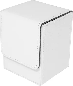 Card Decks Storage Box Pu Playing Card Organizer Compact Case Capacity Holder
