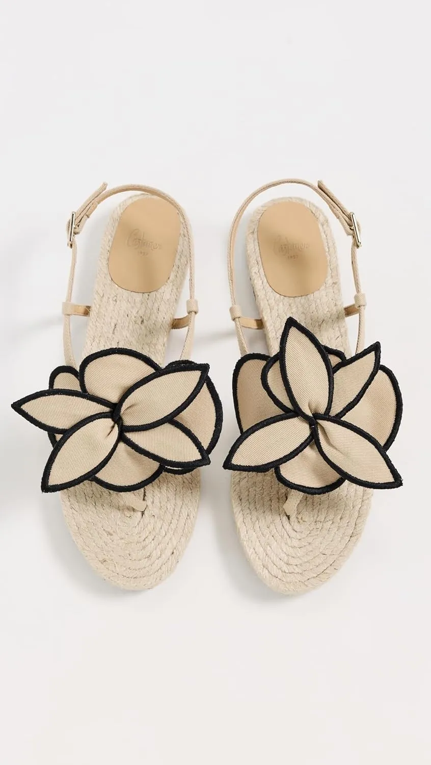 Castañer Women's Poncha Flower Sandals