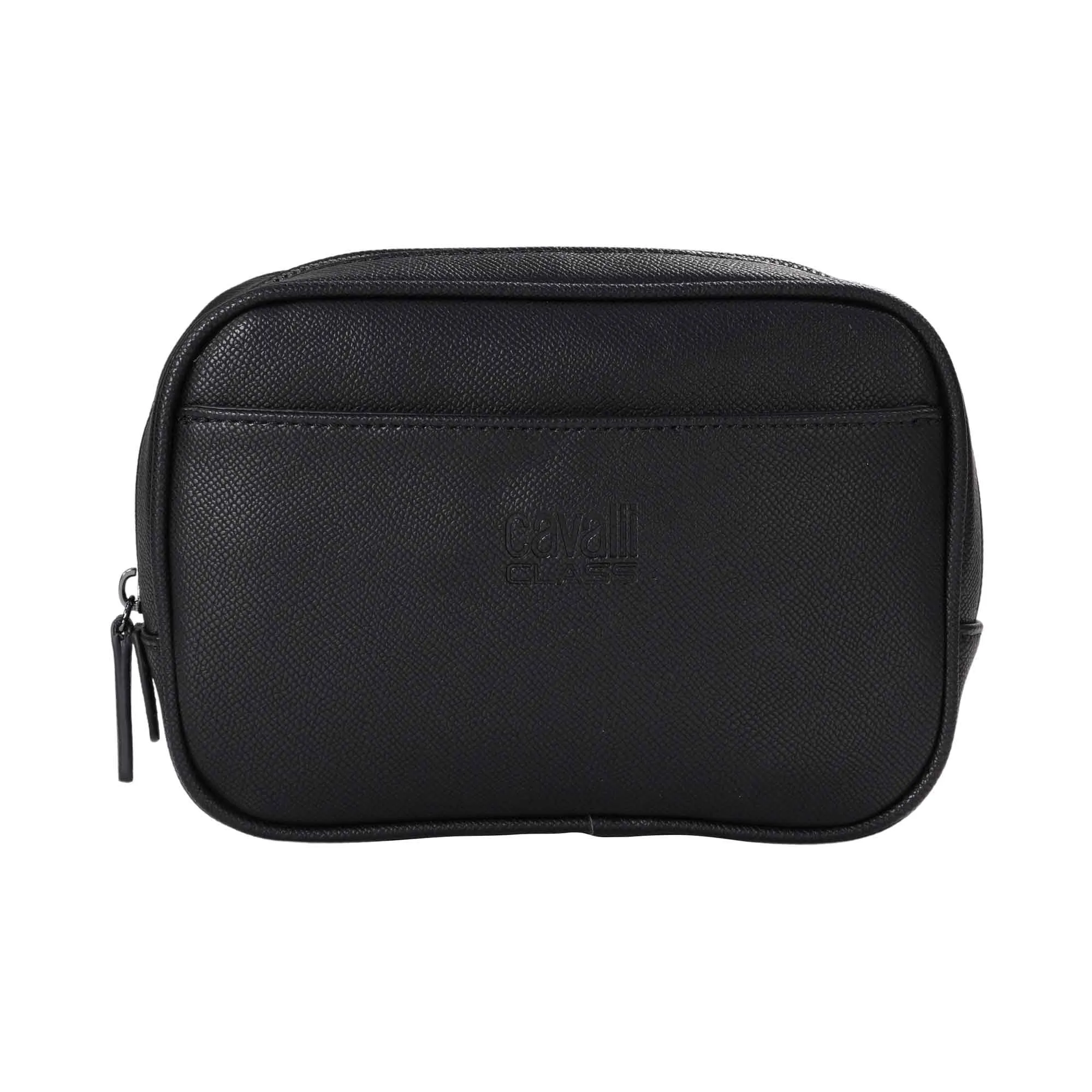 Cavalli Class Men's Trento Black Crossbody Bag