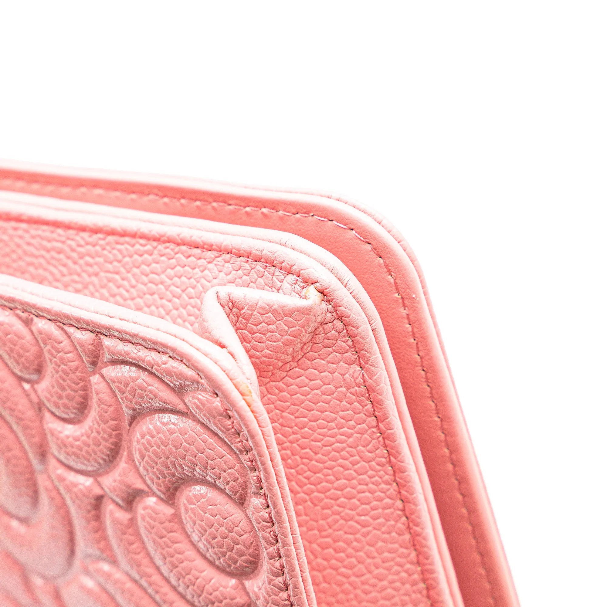 CC Caviar Camellia Wallet On Chain