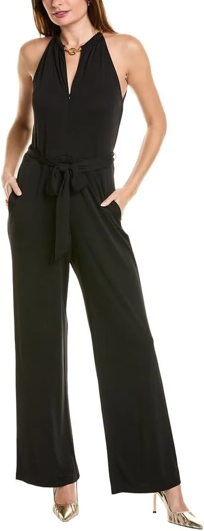 Chain Jersey Jumpsuit